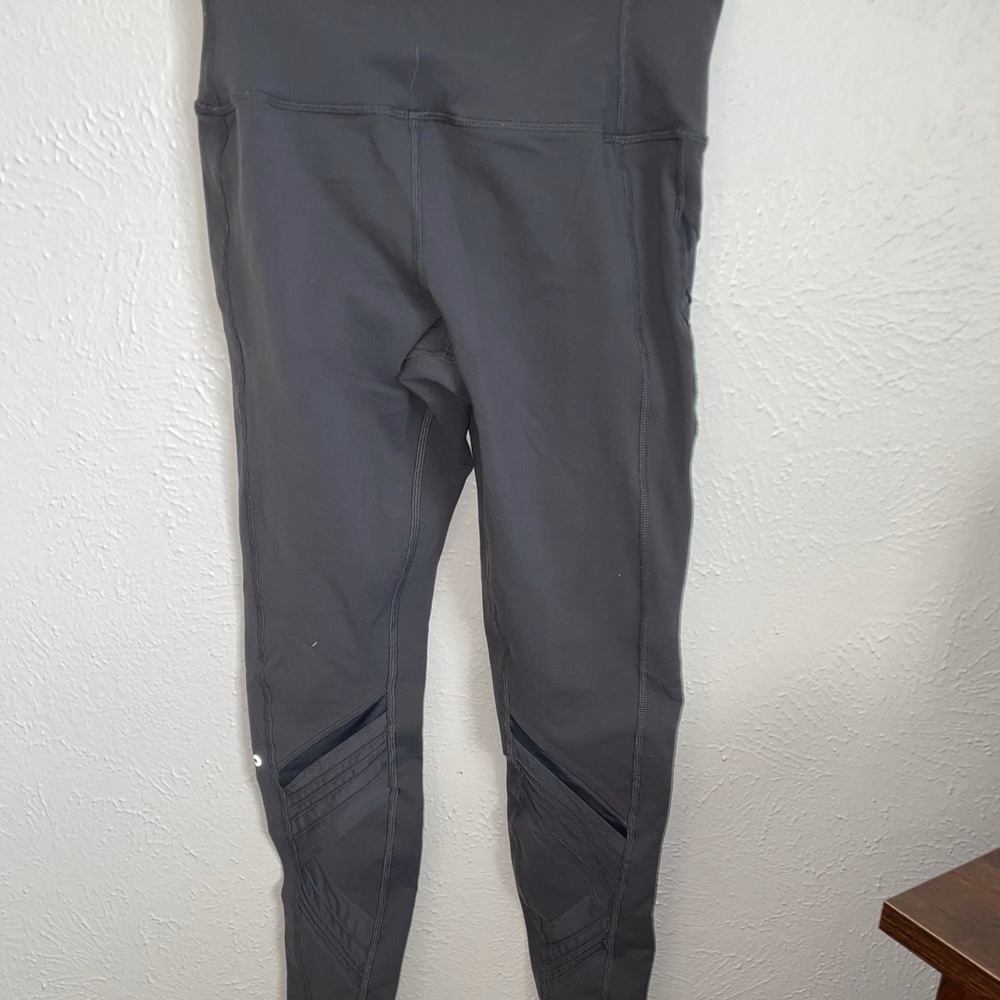 Alo Yoga High Waist Ultimate Leggings Anthracite
